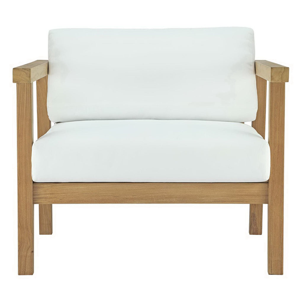 Bayport Outdoor Patio Teak Armchair by Modway