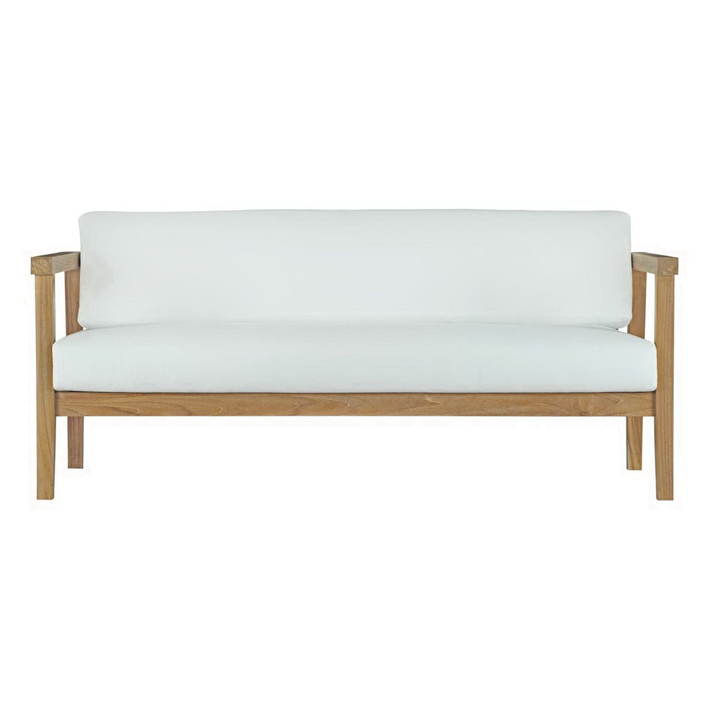 Bayport Outdoor Patio Teak Sofa by Modway