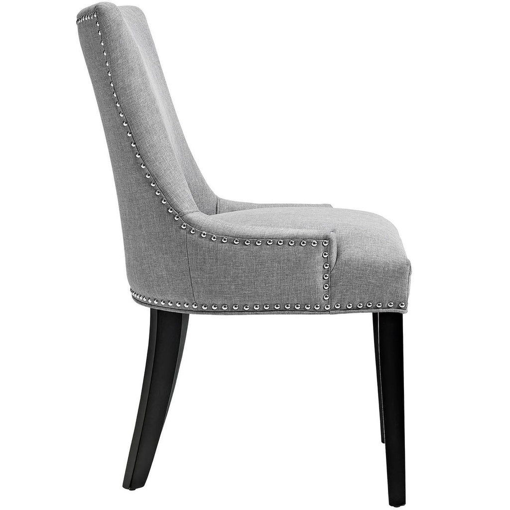 Marquis Fabric Dining Side Chair Set of 2 by Modway
