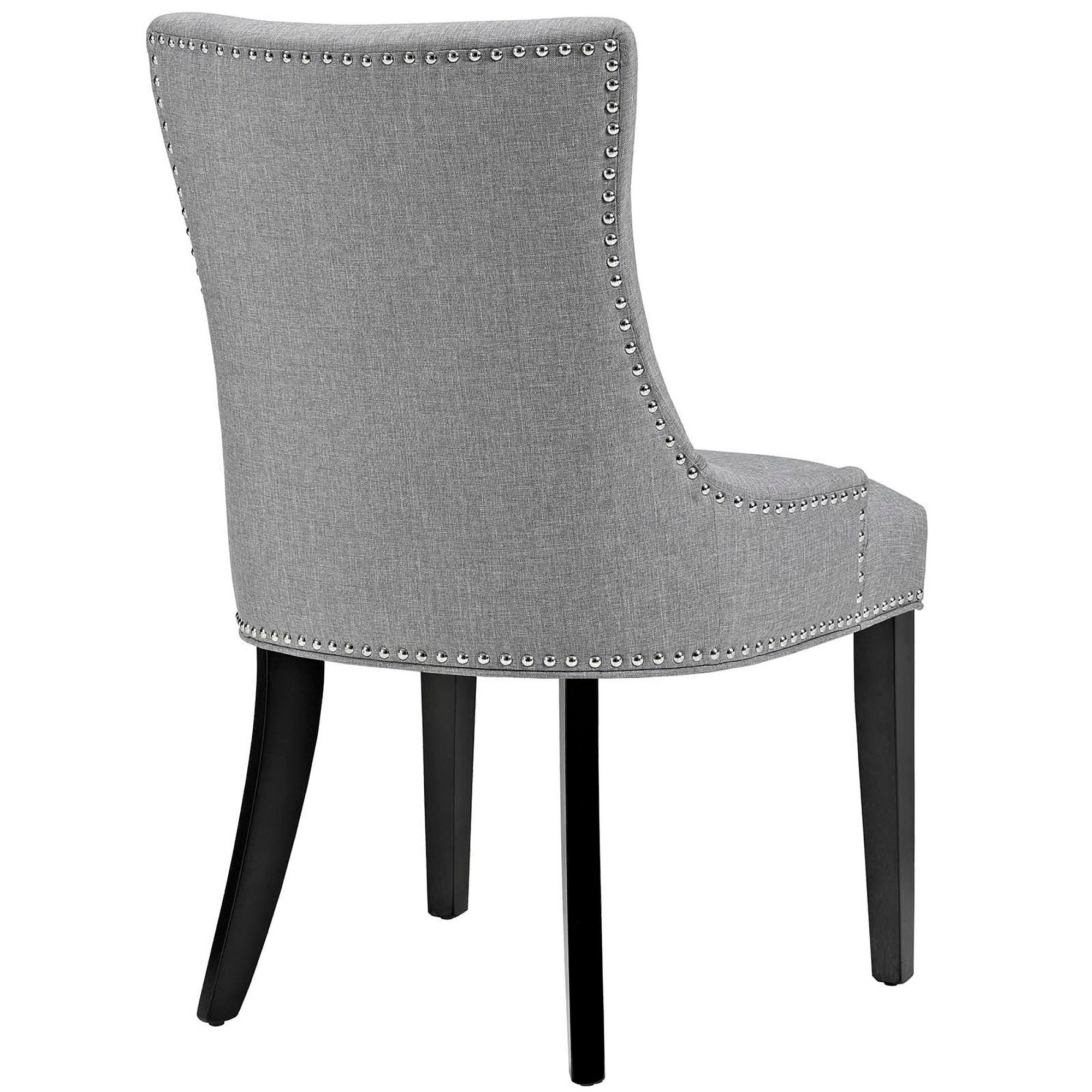 Marquis Fabric Dining Side Chair Set of 2 by Modway
