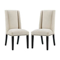 Baron Fabric Dining Chair Set of 2 by Modway