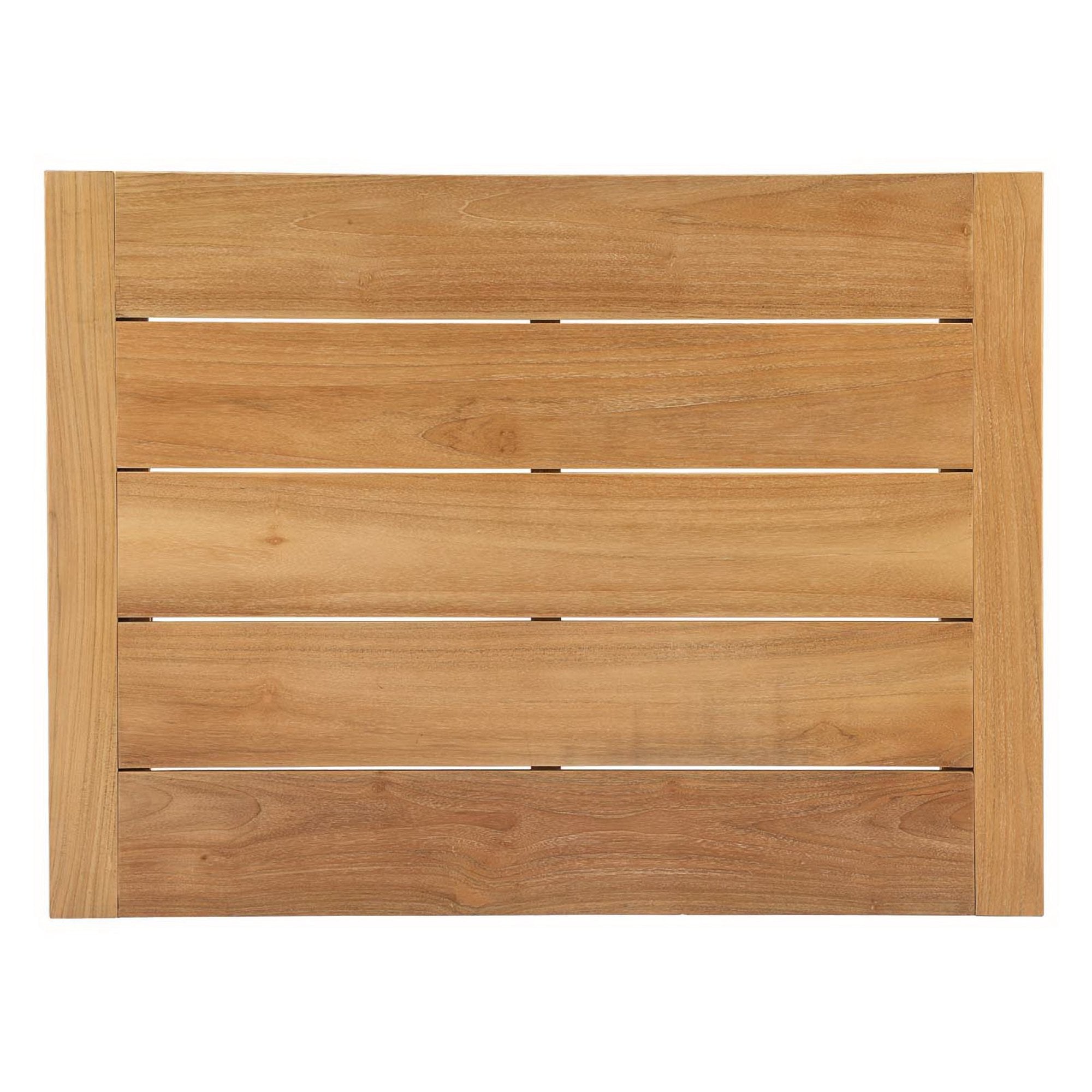 Upland 4 Piece Outdoor Patio Teak Set by Modway