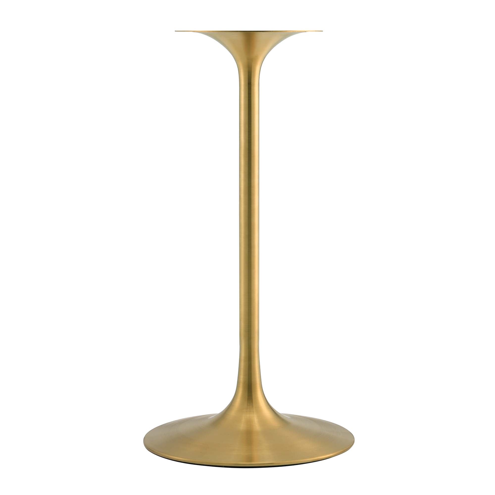 Lippa 28" Square Wood Bar Table by Modway
