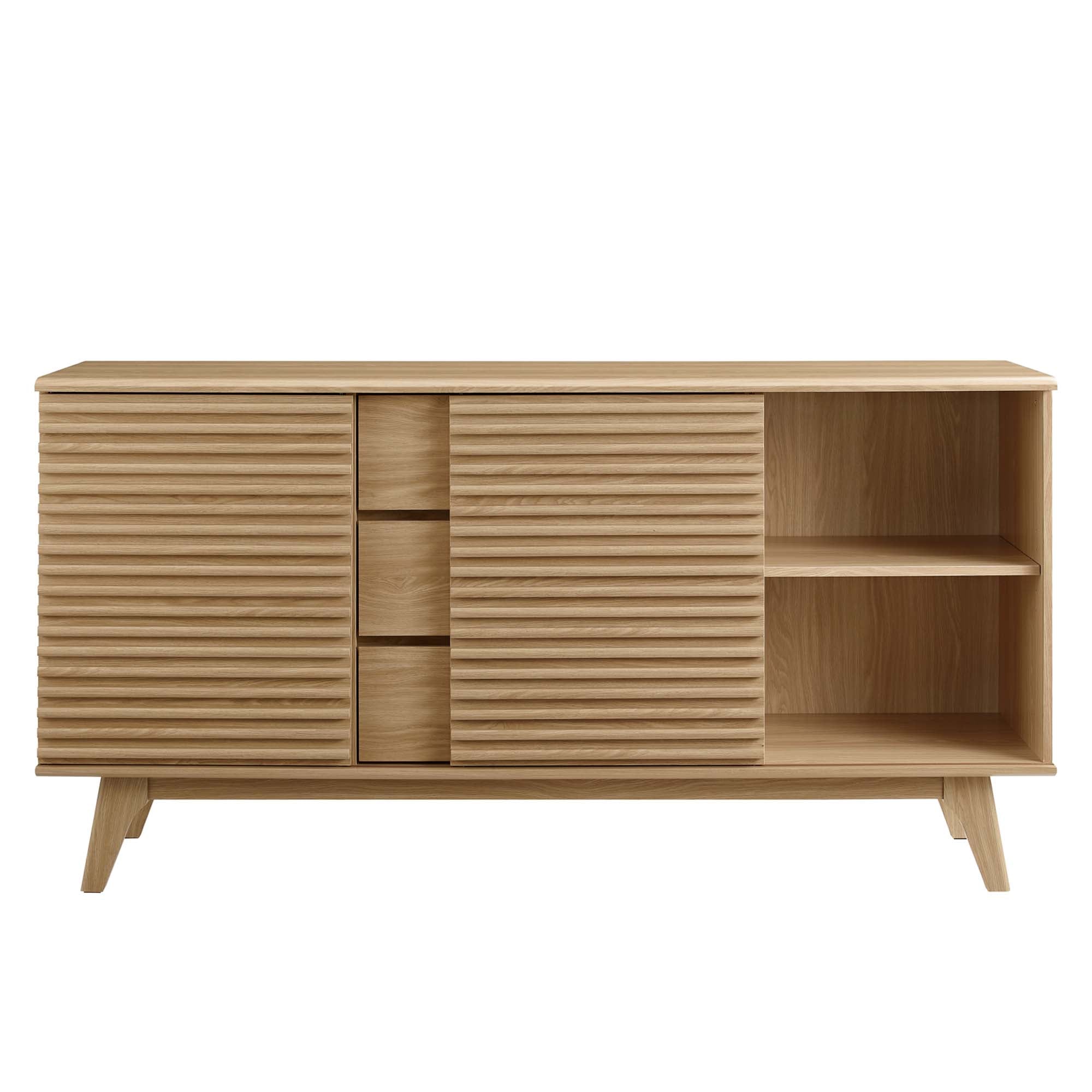 Render 63" Sideboard Buffet Table or TV Stand by Modway