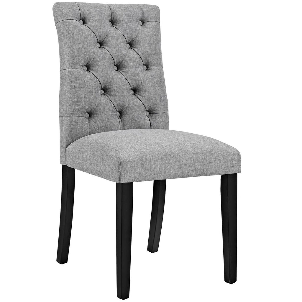 Duchess Fabric Dining Chair Set of 4 by Modway