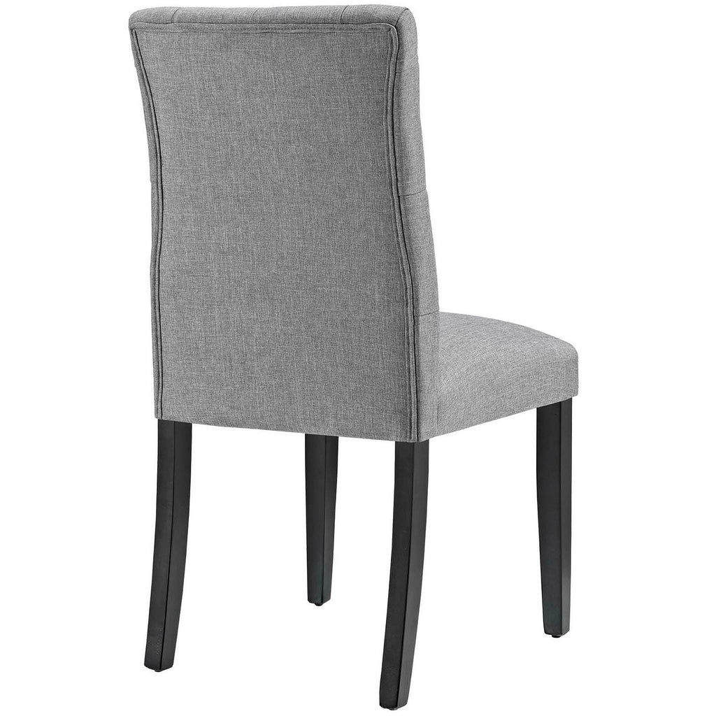Duchess Fabric Dining Chair Set of 4 by Modway