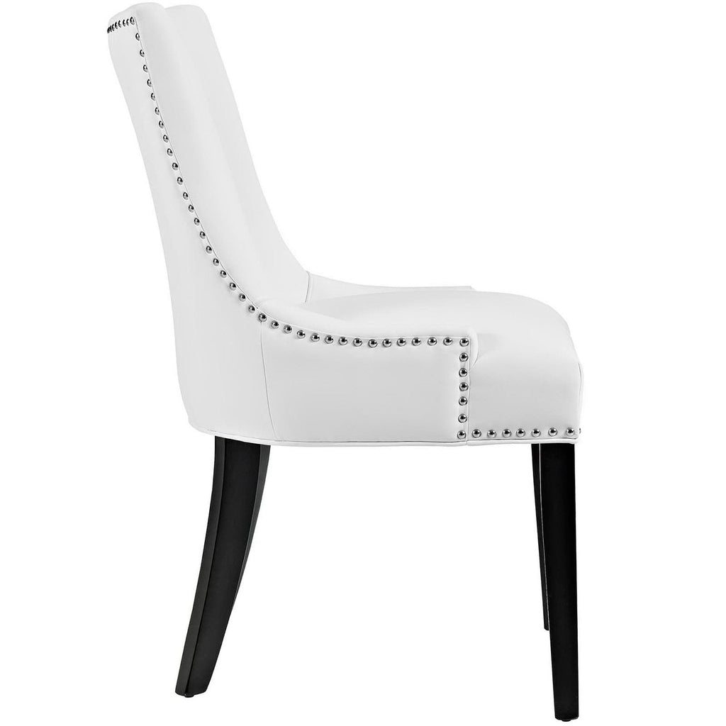 Marquis Faux Leather Dining Chair Set of 4 by Modway
