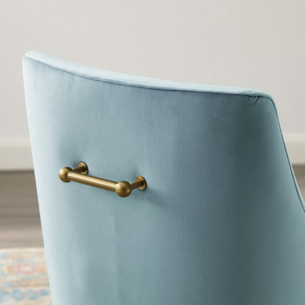 Discern Upholstered Velvet Dining Chair by Modway