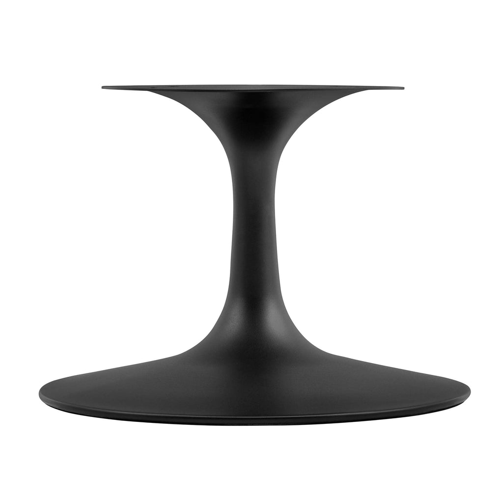 Lippa 48" Oval Wood Coffee Table by Modway