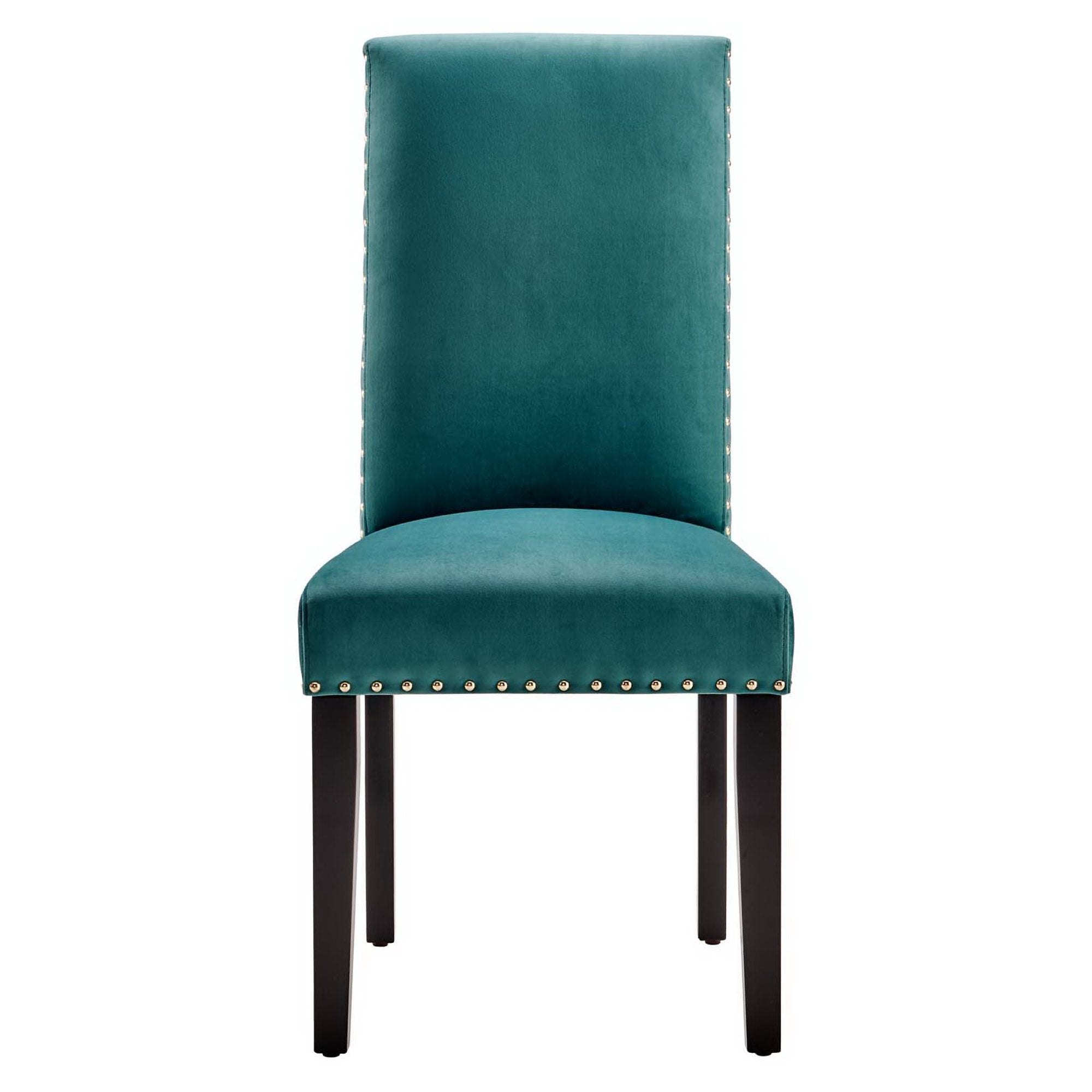 Parcel Performance Velvet Dining Side Chairs Set of 2 by Modway