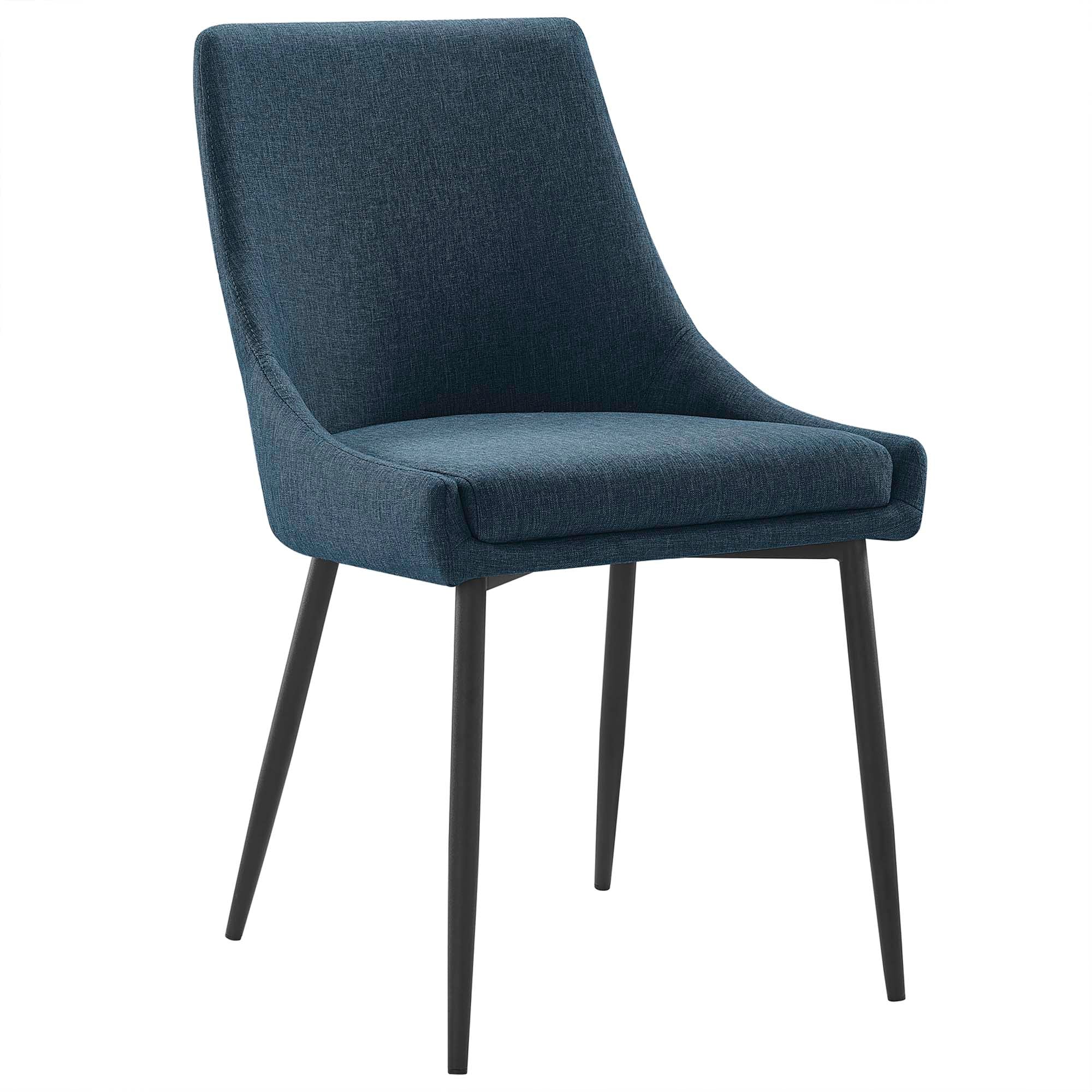 Viscount Upholstered Fabric Dining Chairs - Set of 2 by Modway