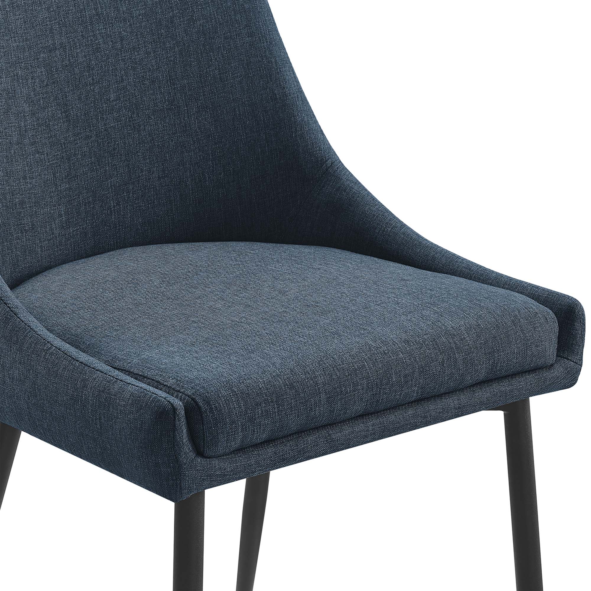 Viscount Upholstered Fabric Dining Chairs - Set of 2 by Modway