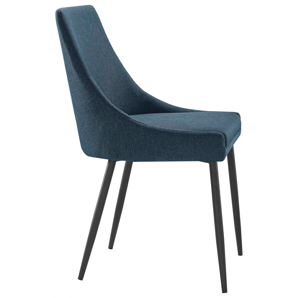 Viscount Upholstered Fabric Dining Chairs - Set of 2 by Modway