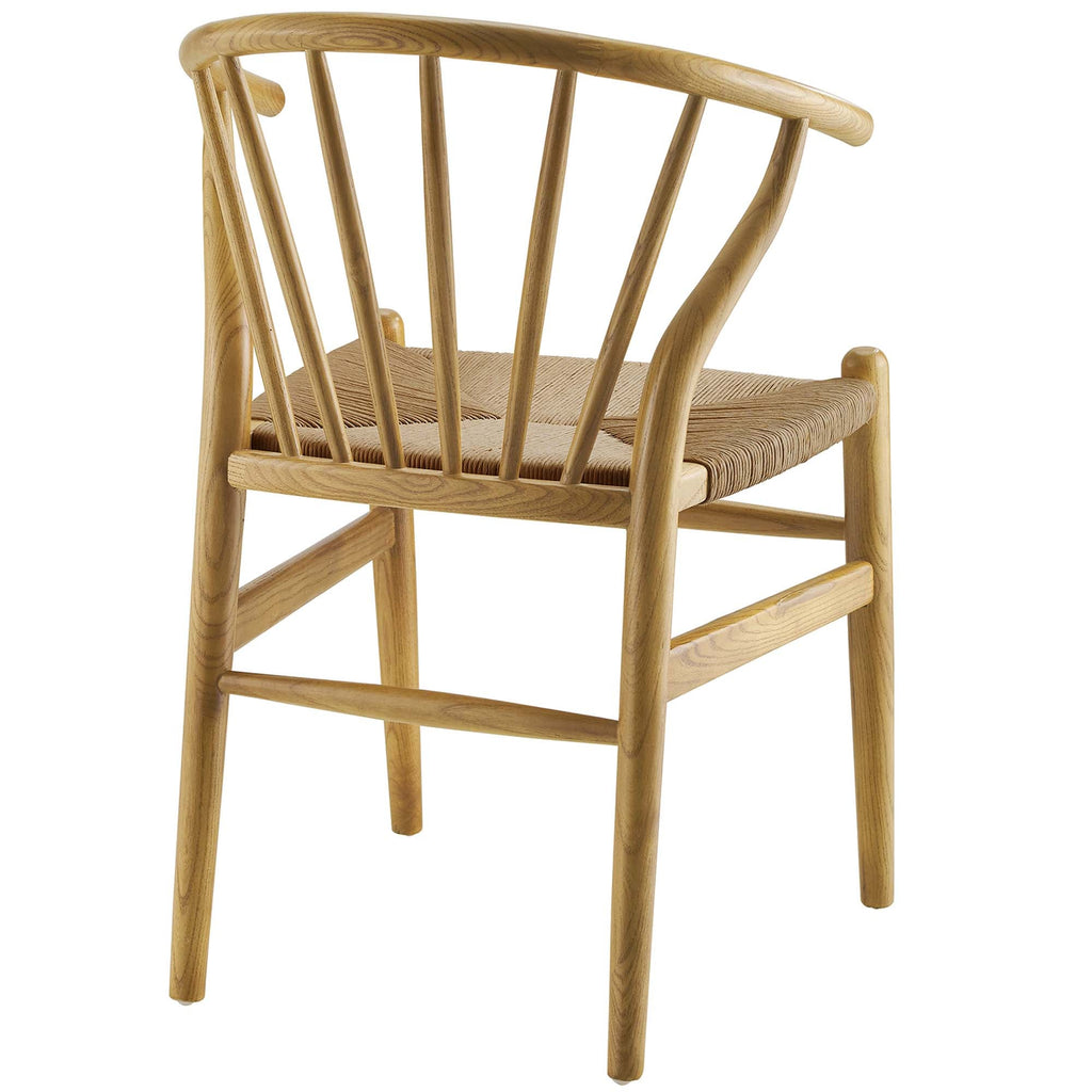 Flourish Spindle Wood Dining Side Chair Set of 2 by Modway