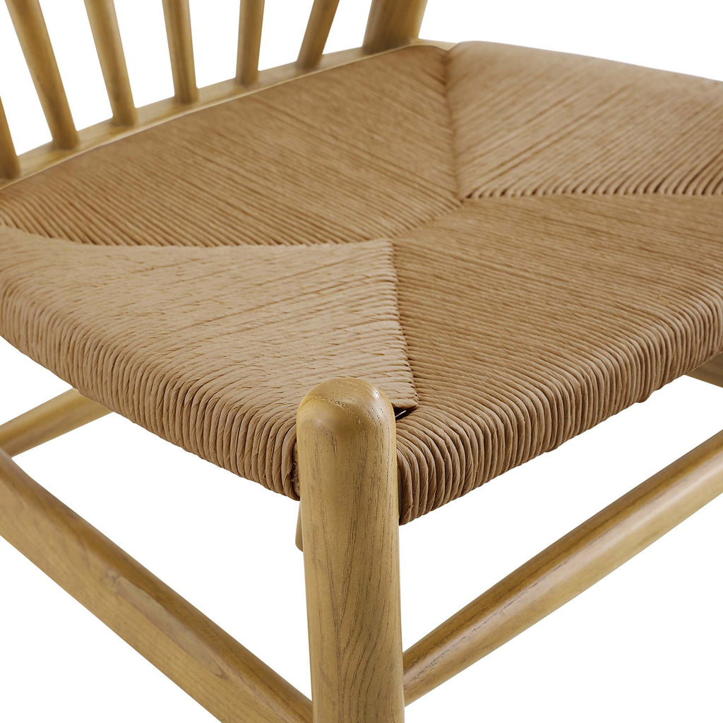 Flourish Spindle Wood Dining Side Chair Set of 2 by Modway