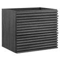 Render 24" Wall-Mount Bathroom Vanity Cabinet by Modway