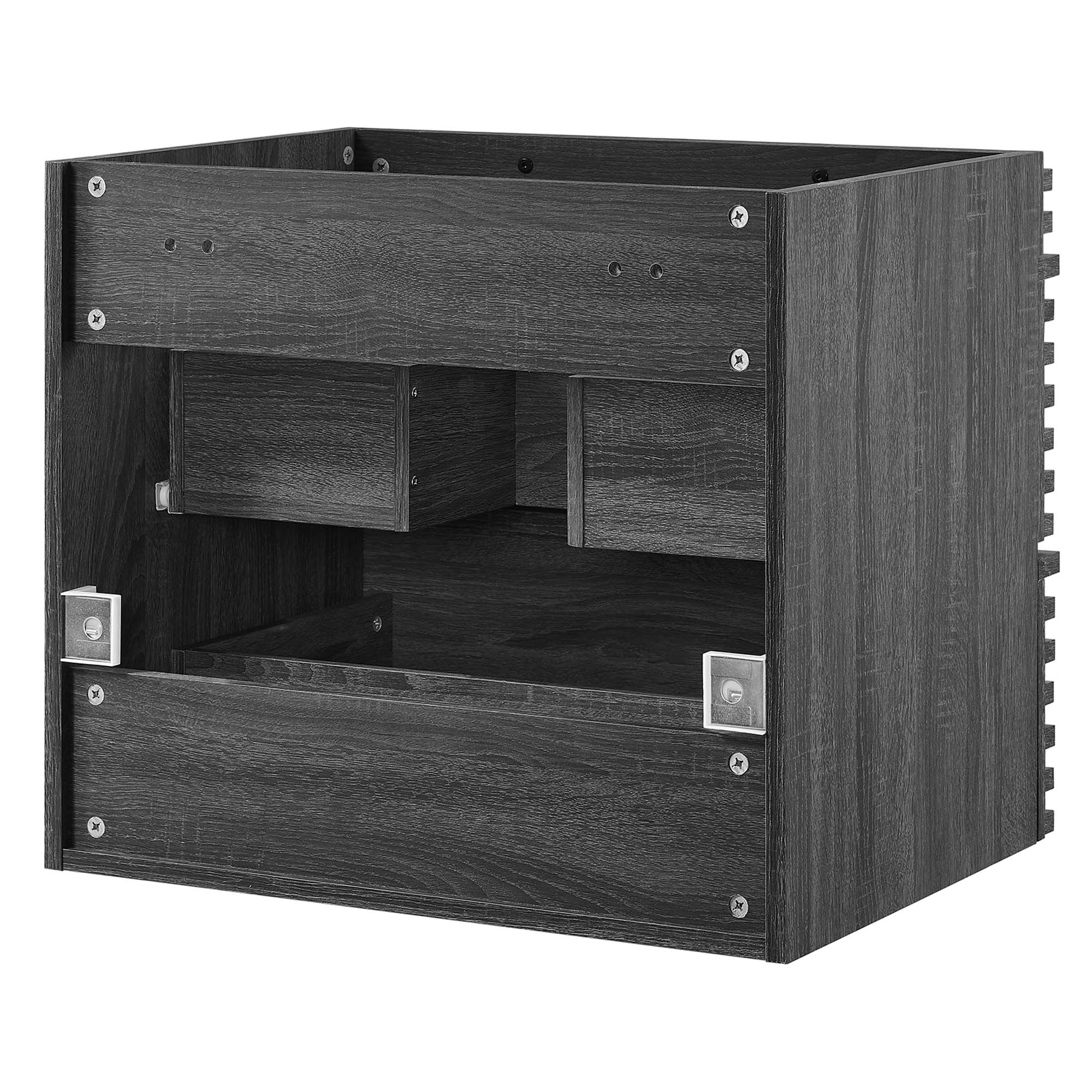 Render 24" Wall-Mount Bathroom Vanity Cabinet by Modway