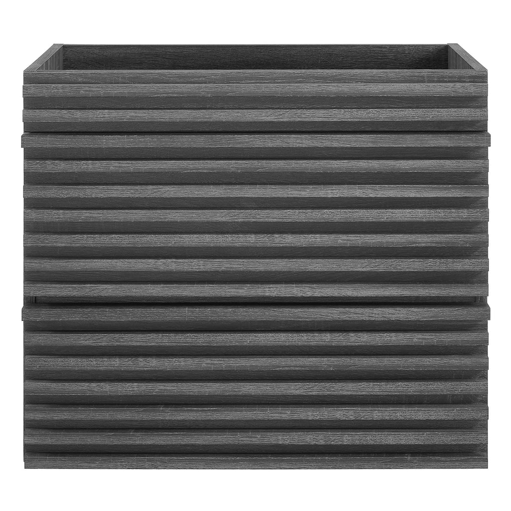 Render 24" Wall-Mount Bathroom Vanity Cabinet by Modway
