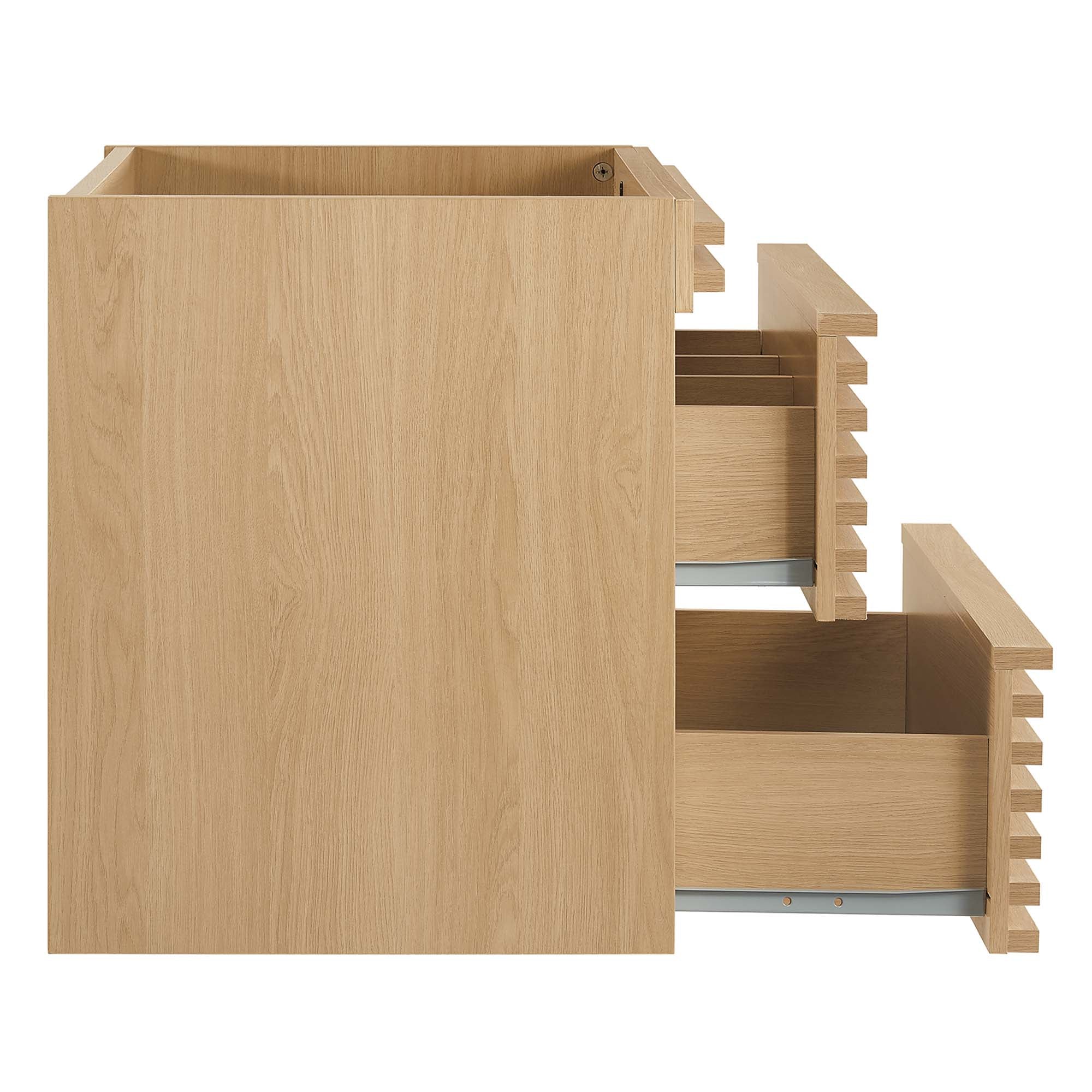 Render 24" Wall-Mount Bathroom Vanity Cabinet by Modway