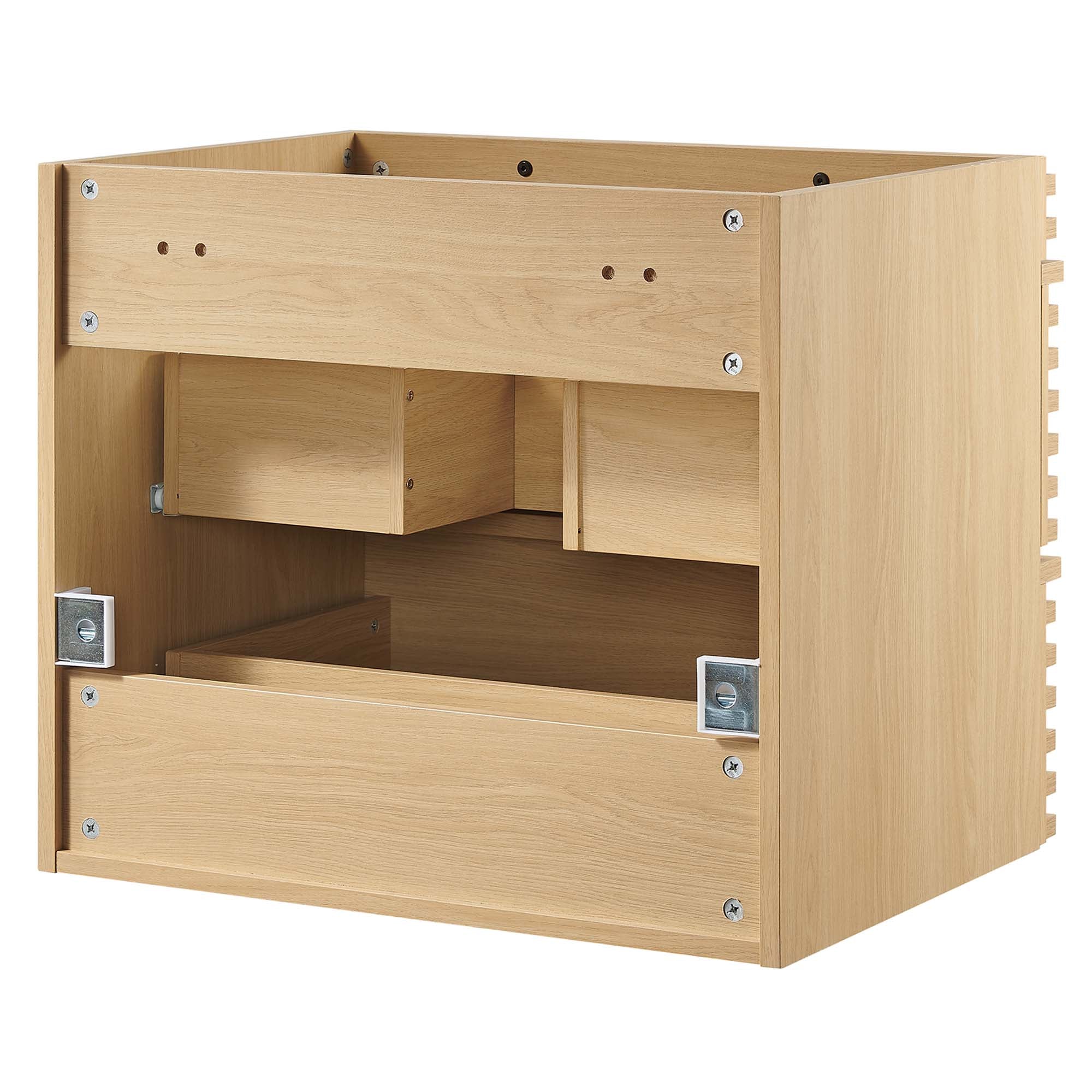 Render 24" Wall-Mount Bathroom Vanity Cabinet by Modway
