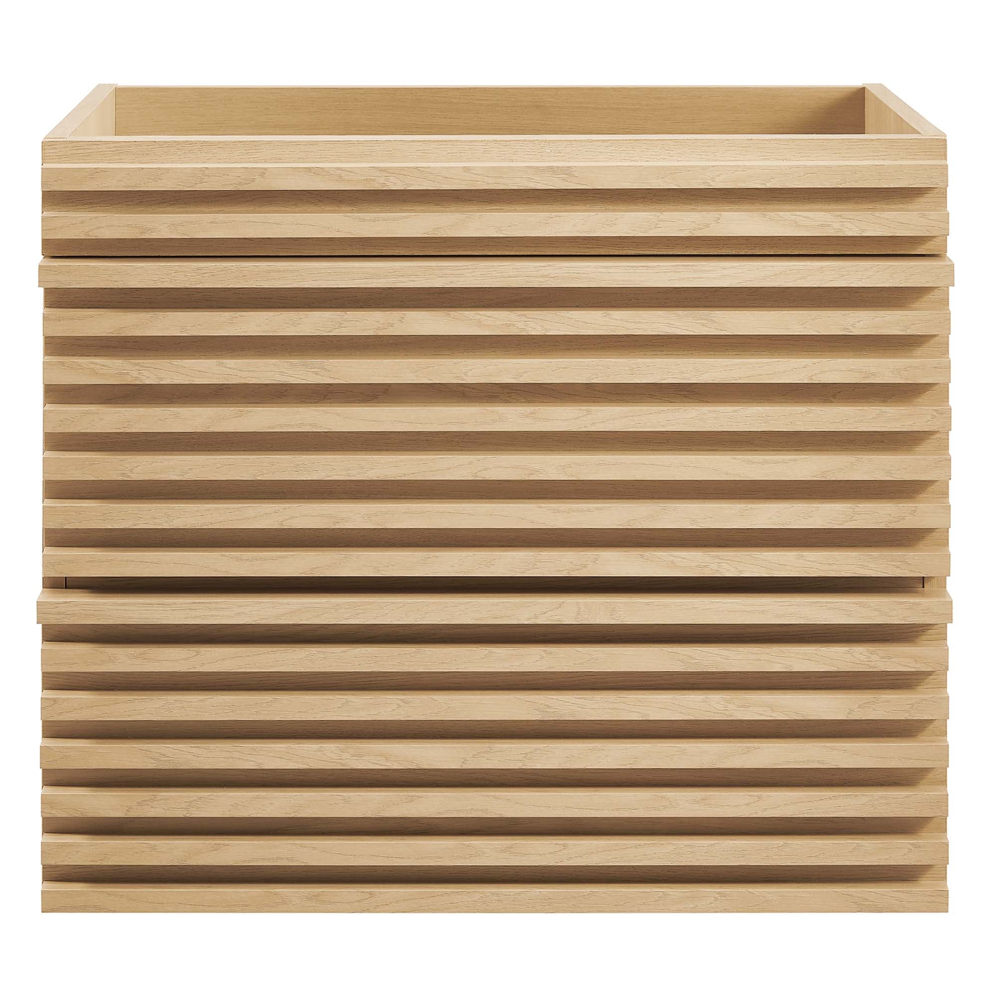 Render 24" Wall-Mount Bathroom Vanity Cabinet by Modway