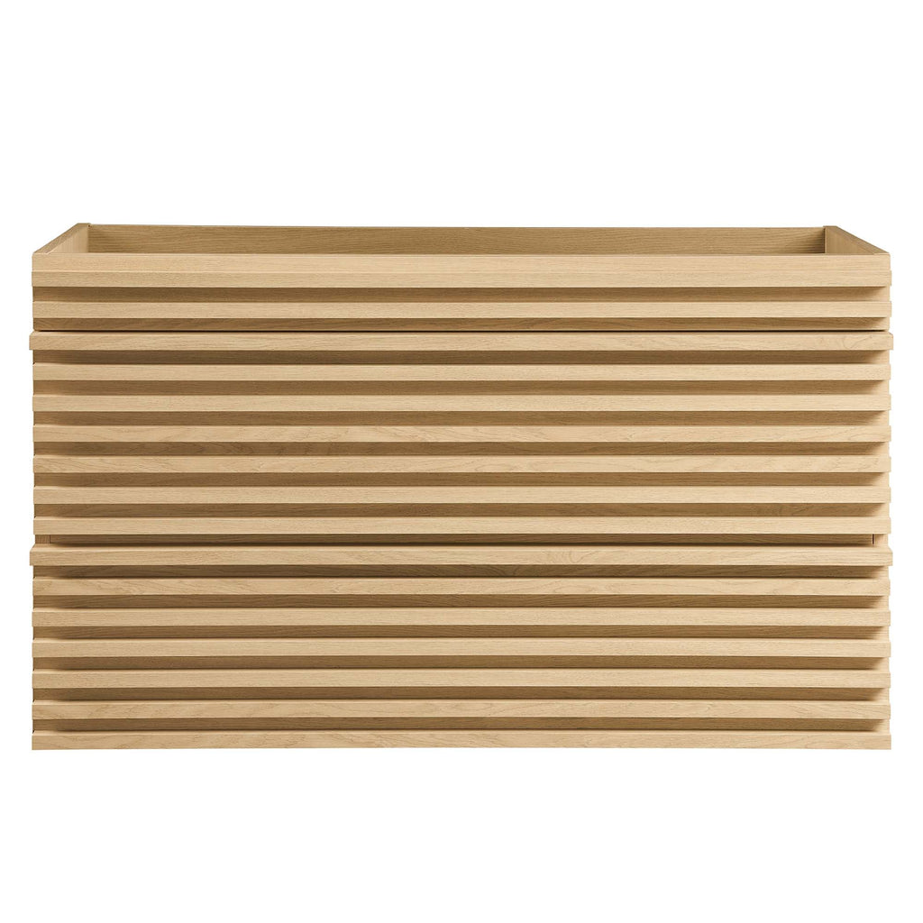 Render 36" Wall-Mount Bathroom Vanity Cabinet by Modway
