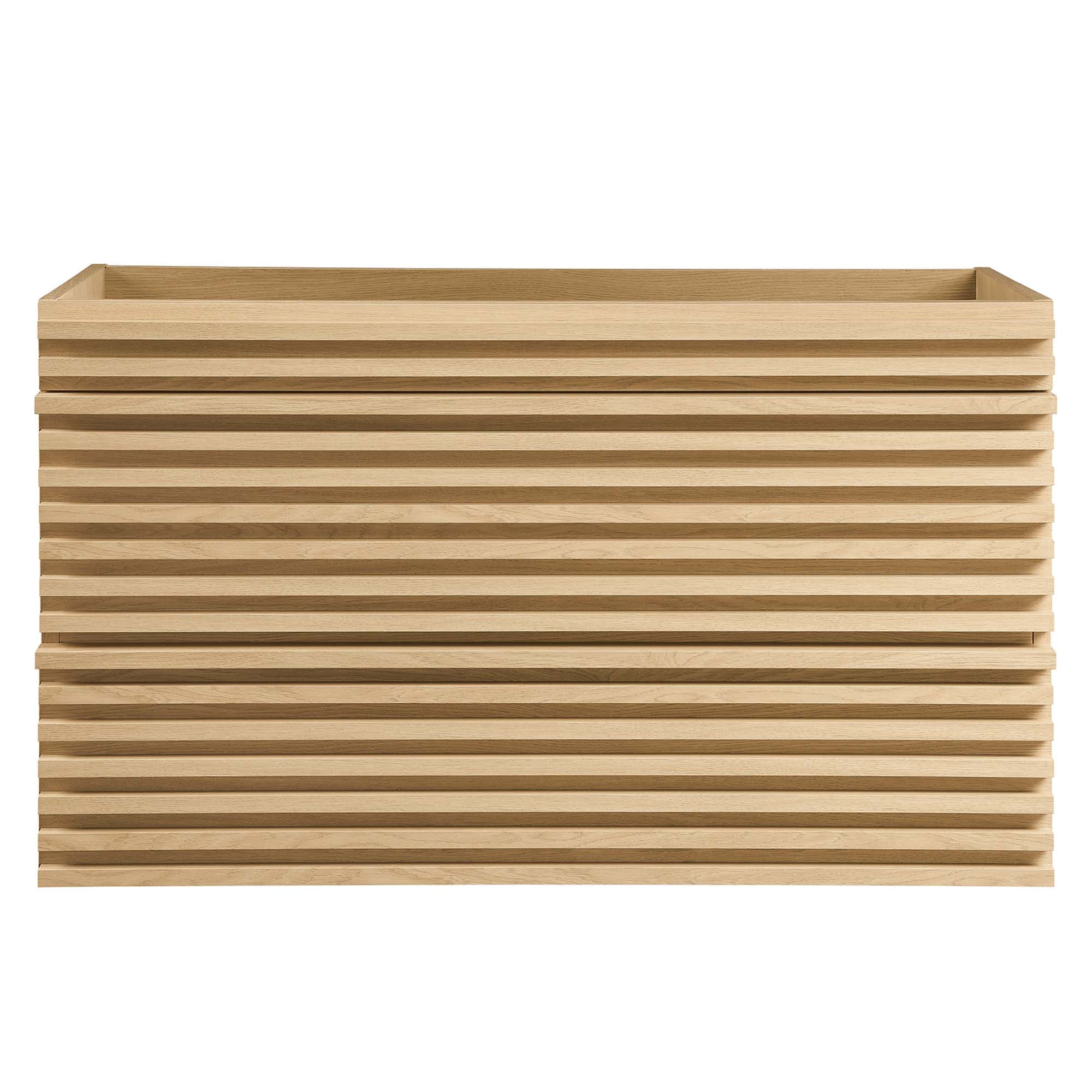 Render 36" Wall-Mount Bathroom Vanity Cabinet by Modway