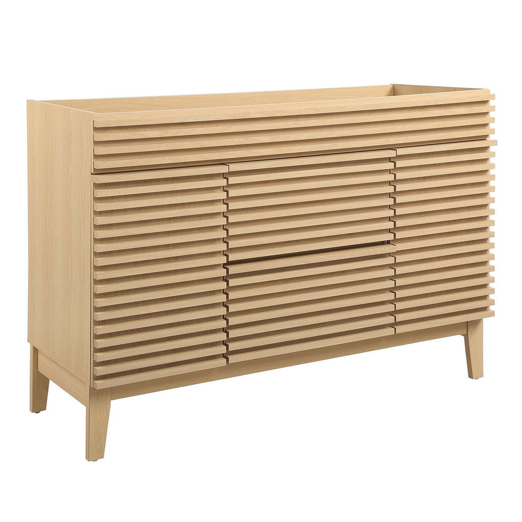 Render 48" Single Sink Bathroom Vanity Cabinet by Modway