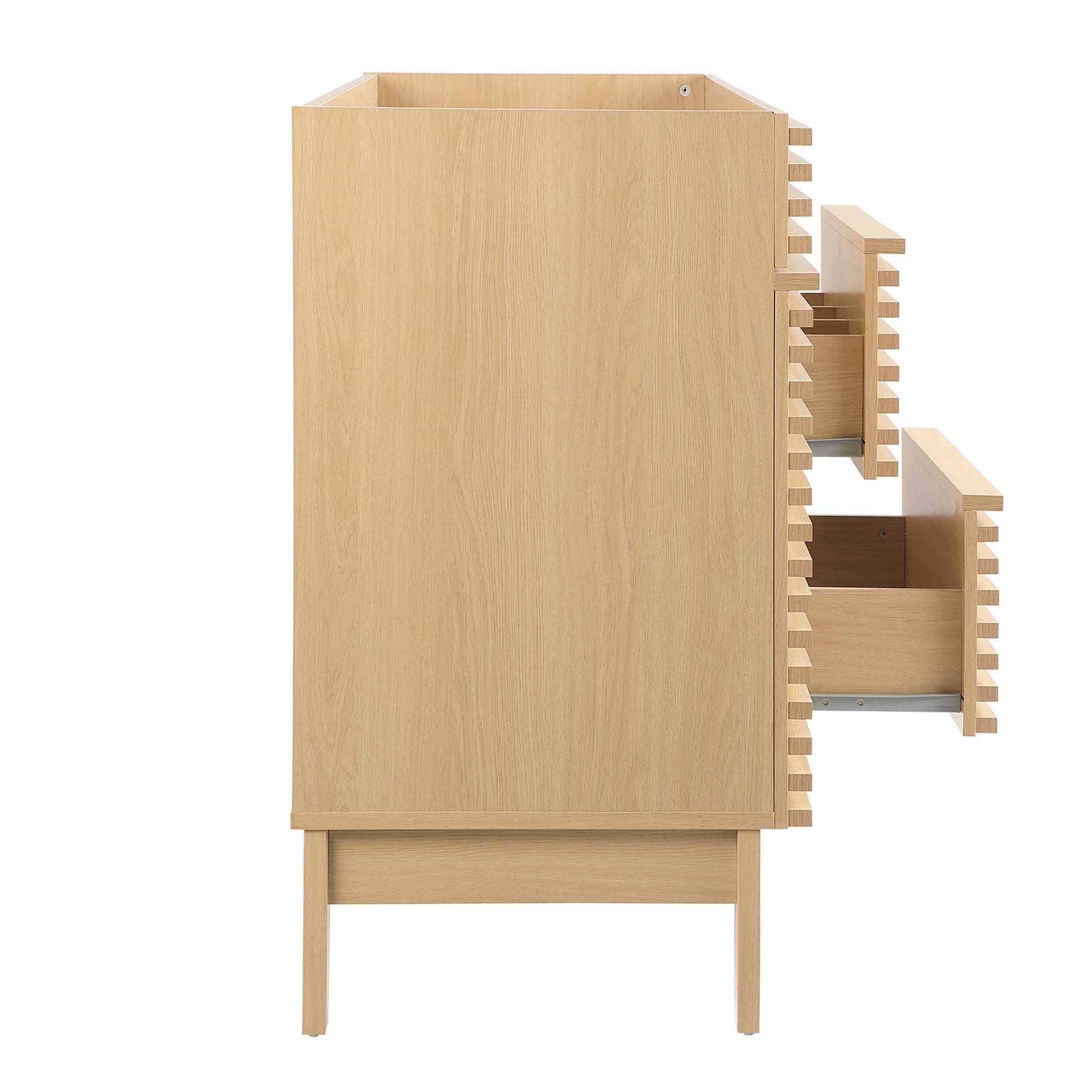 Render 48" Single Sink Bathroom Vanity Cabinet by Modway