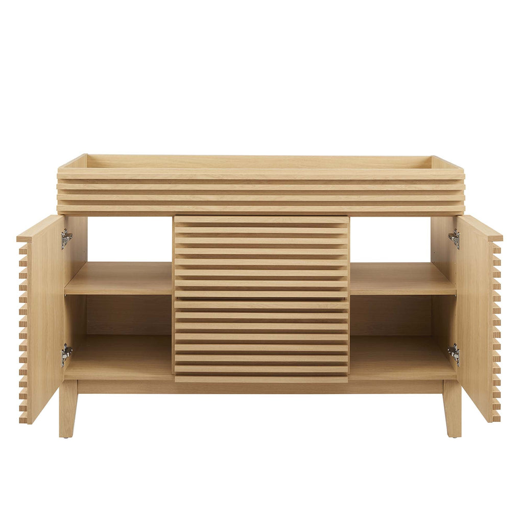Render 48" Single Sink Bathroom Vanity Cabinet by Modway