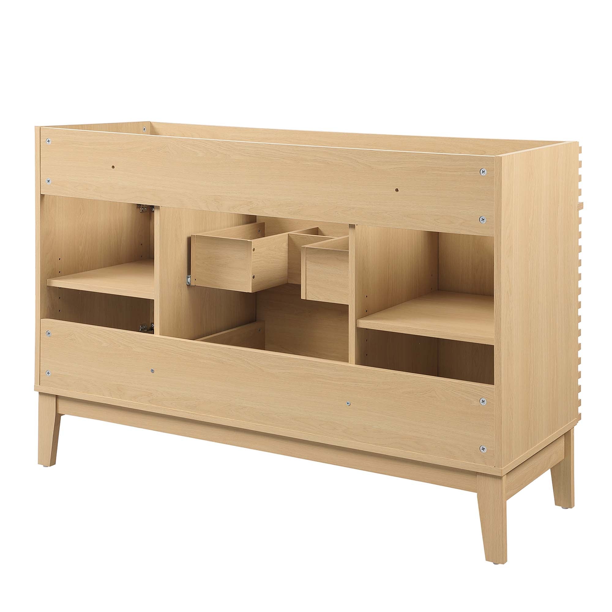 Render 48" Single Sink Bathroom Vanity Cabinet by Modway