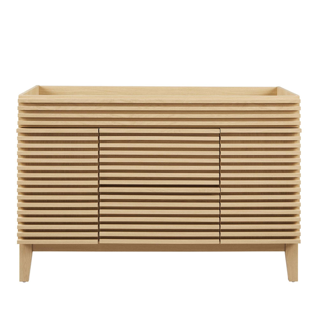 Render 48" Single Sink Bathroom Vanity Cabinet by Modway