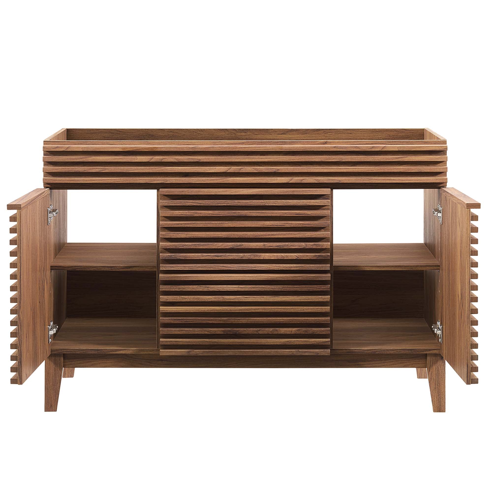 Render 48" Single Sink Bathroom Vanity Cabinet by Modway
