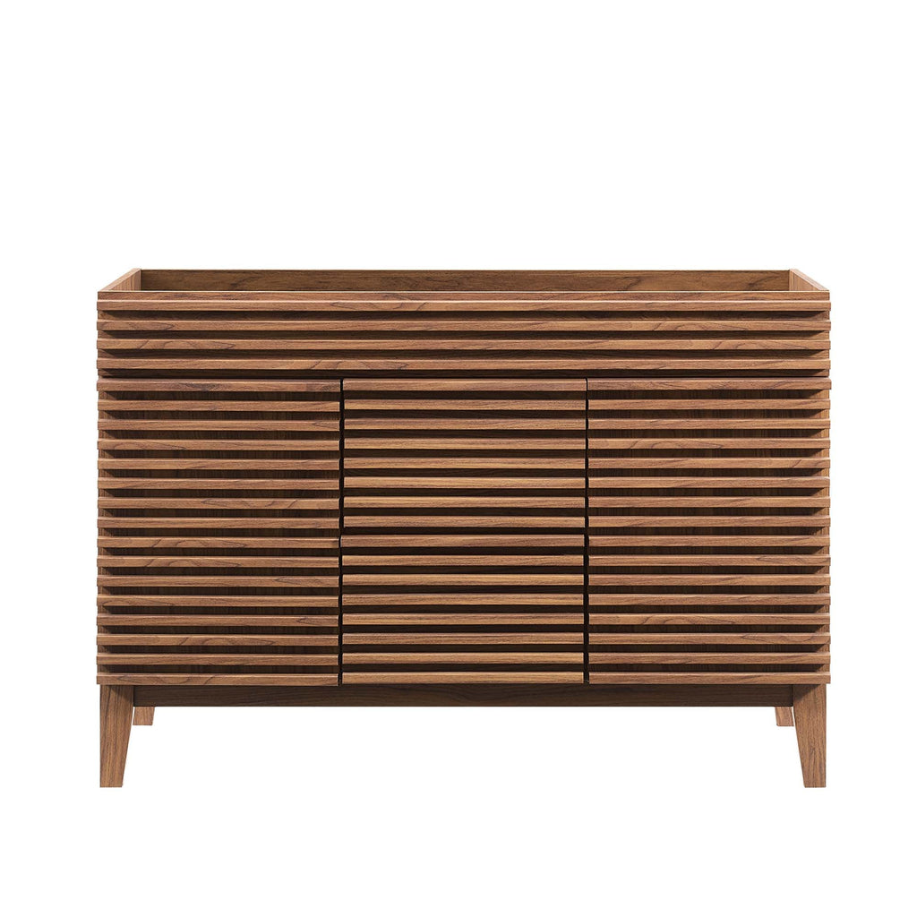 Render 48" Double Sink Compatible Bathroom Vanity Cabinet by Modway