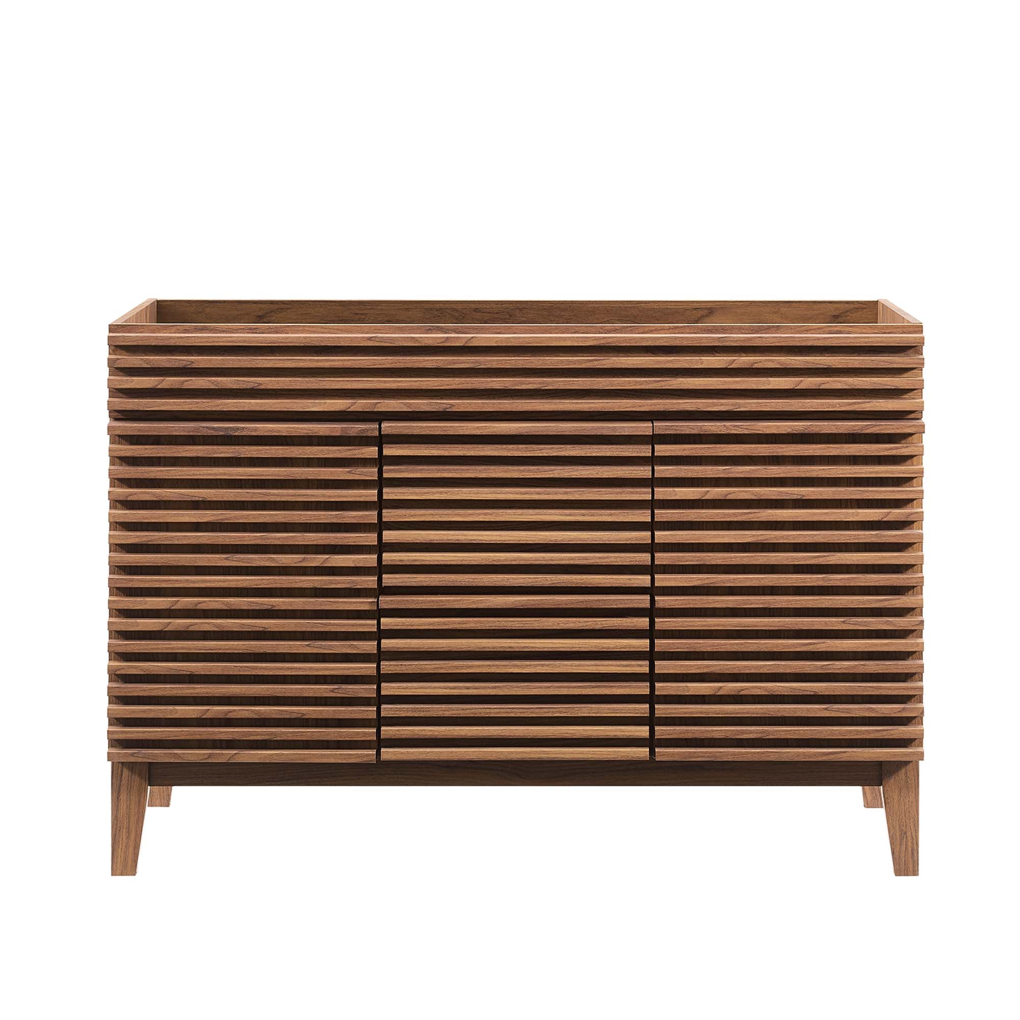 Render 48" Double Sink Compatible Bathroom Vanity Cabinet by Modway