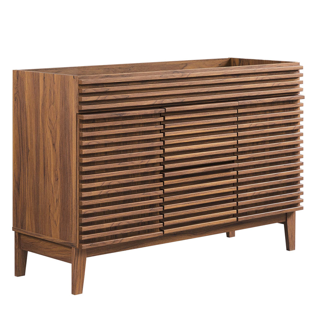 Render 48" Double Sink Compatible Bathroom Vanity Cabinet by Modway