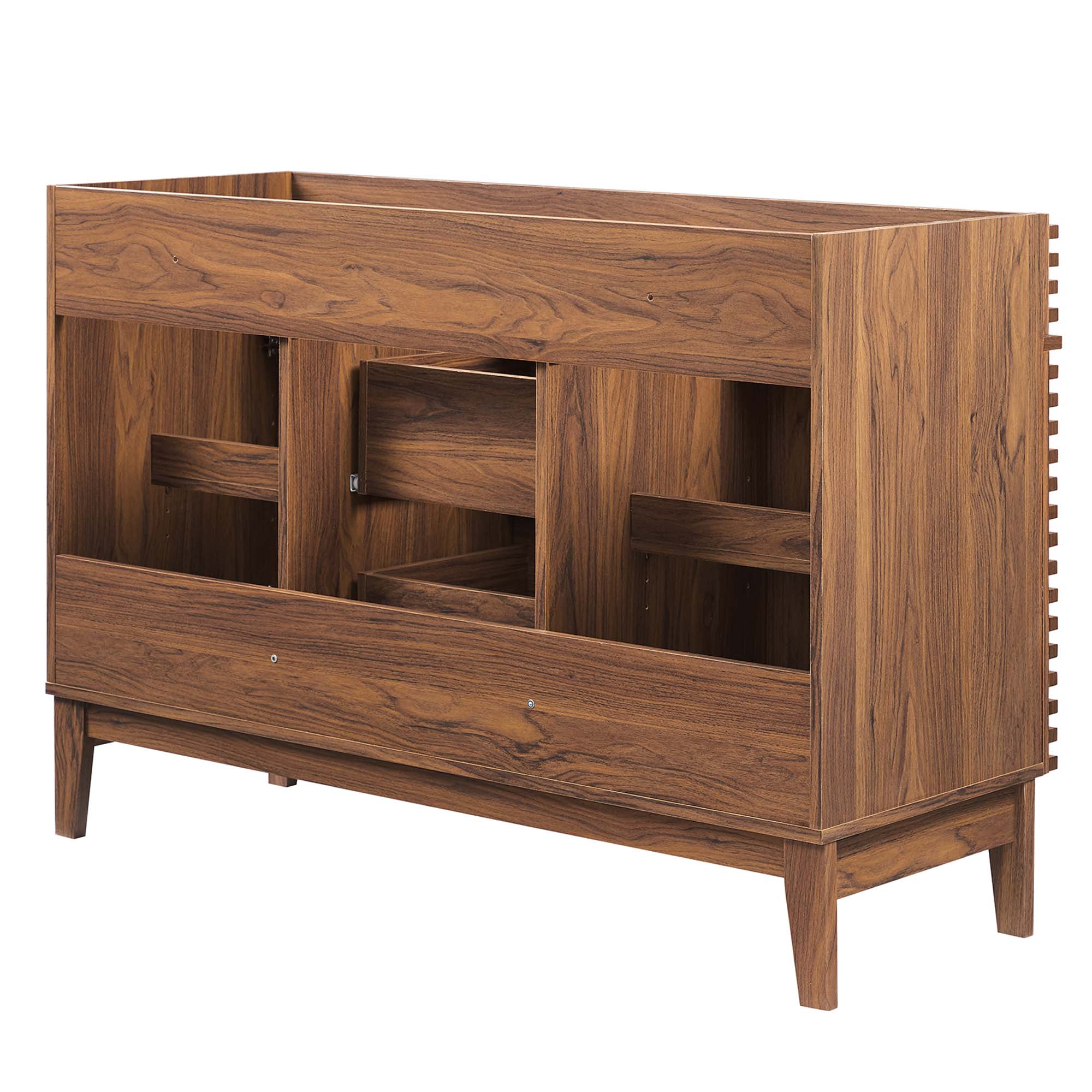 Render 48" Double Sink Compatible Bathroom Vanity Cabinet by Modway