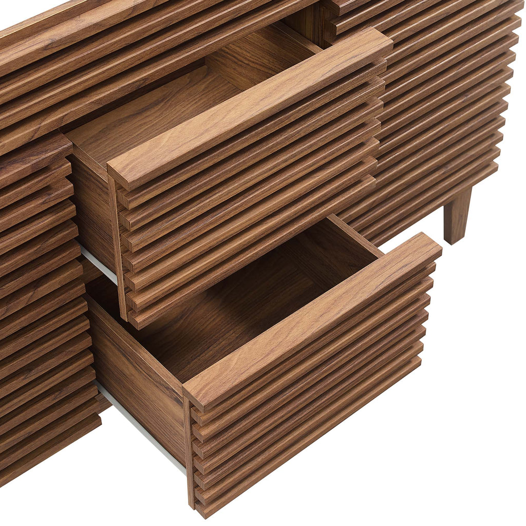 Render 48" Double Sink Compatible Bathroom Vanity Cabinet by Modway
