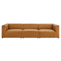 Bartlett 3-Piece Vegan Leather Sofa by Modway