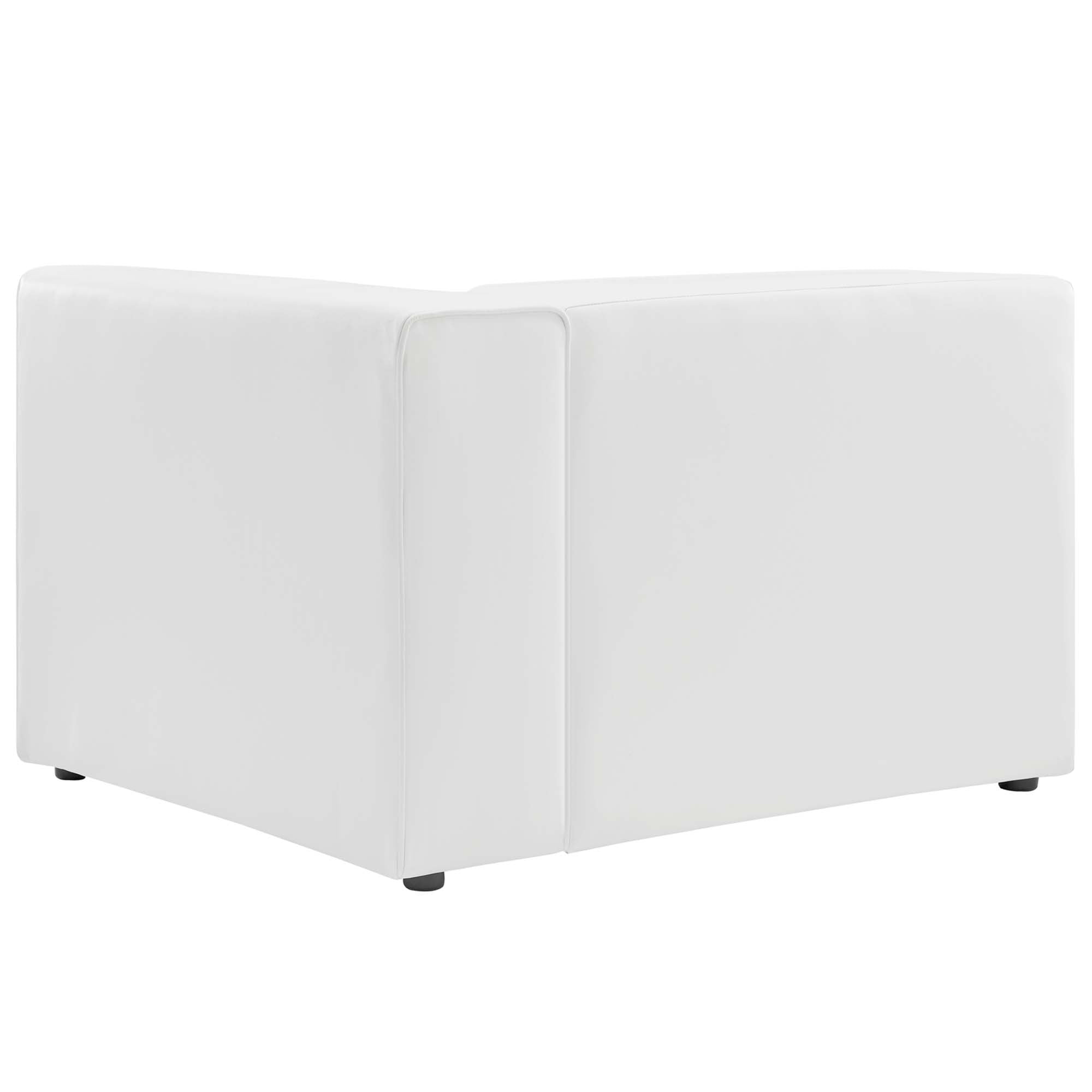 Mingle Vegan Leather Right-Arm Chair by Modway