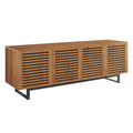 Parker 73" Walnut TV Stand by Modway