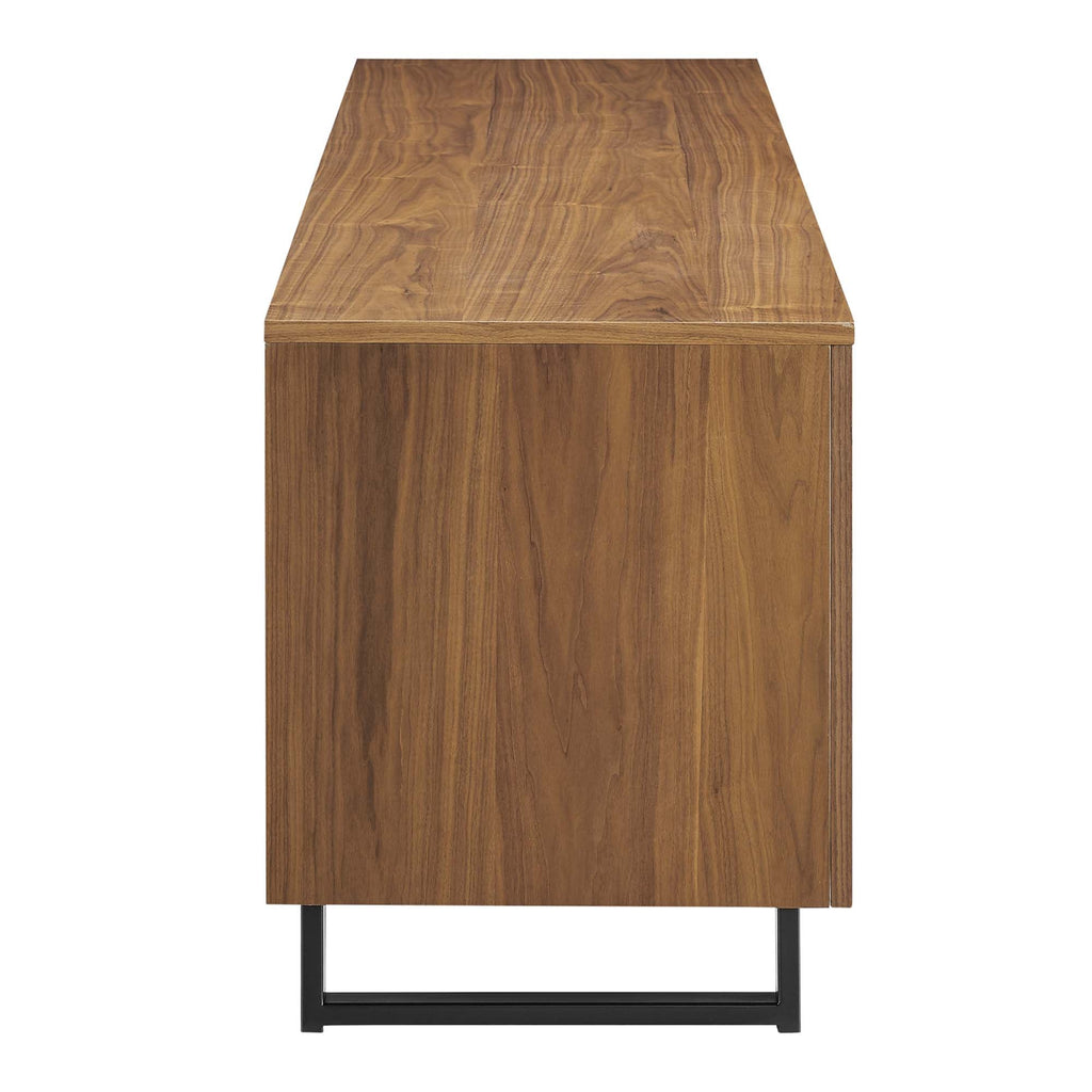 Parker 73" Walnut TV Stand by Modway