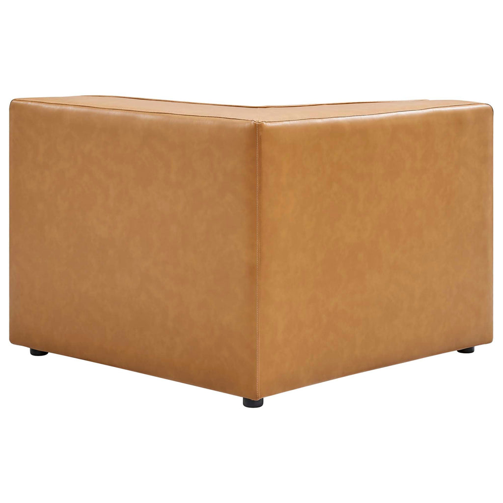 Mingle 7-Piece Vegan Leather Sectional Sofa by Modway