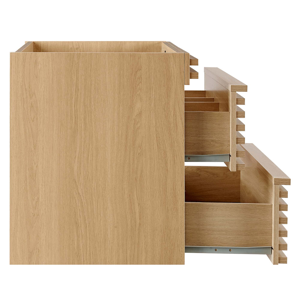Render 30" Wall-Mount Bathroom Vanity Cabinet by Modway