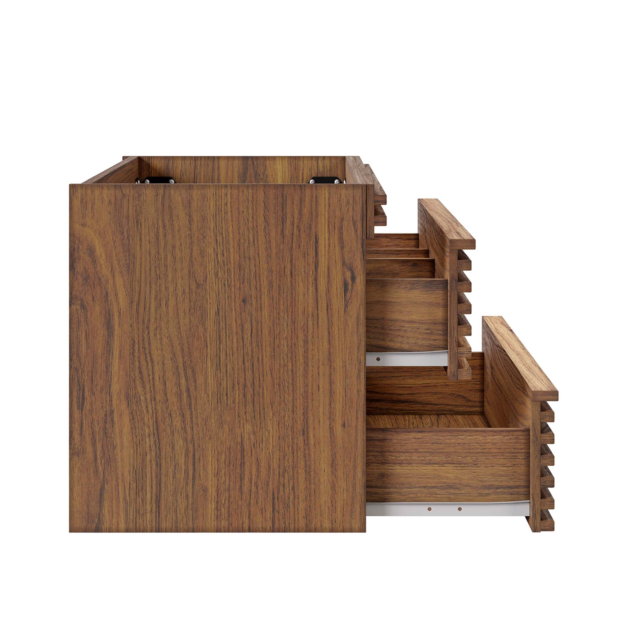 Render 30" Wall-Mount Bathroom Vanity Cabinet by Modway