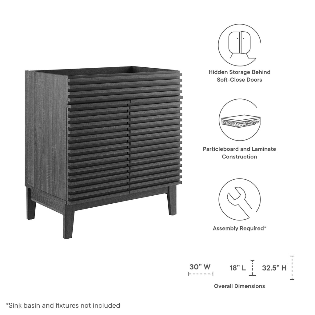 Render 30" Bathroom Vanity Cabinet by Modway