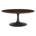 Lippa 36" Round Wood Coffee Table by Modway