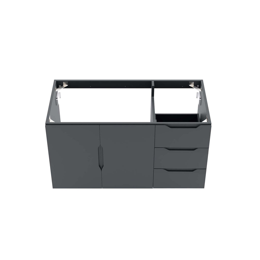 Vitality 36" Bathroom Vanity Cabinet (Sink Basin Not Included) by Modway