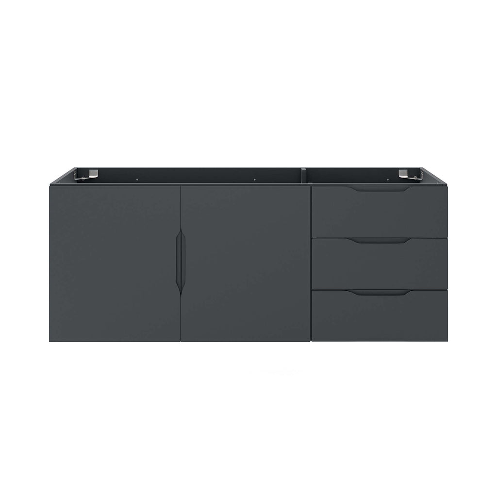Vitality 48" Double or Single Sink Compatible Bathroom Vanity Cabinet by Modway