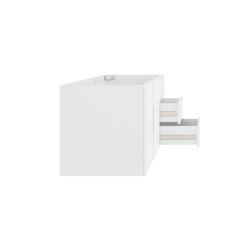 Vitality 48" Double or Single Sink Compatible Bathroom Vanity Cabinet by Modway